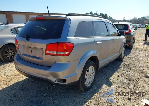 2019 Dodge Journey Se z USA, uszkodzony, nr VIN 3C4PDCBB0KT798122